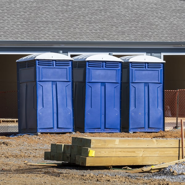 how many porta potties should i rent for my event in West Fargo